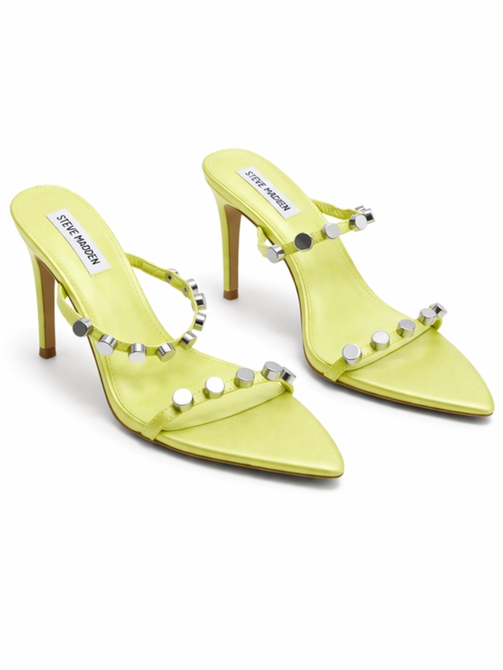 STEVE MADDEN Dorinda Sandal in citron